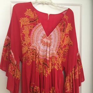 Free People Sunset Dreams Tunic
